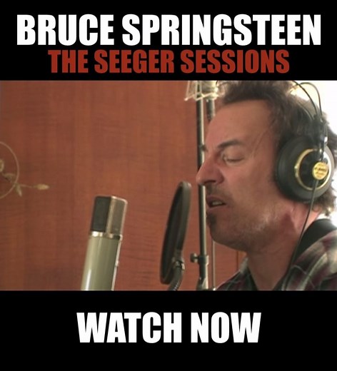 168K views · 7.8K reactions | In 2006 Bruce Springsteen released We Shall Overcome: The Seeger Sessions, featuring folk tunes popularized by legendary musician and activist Pete Seeger. Filmmaker Thom Zimny captured these communal sessions as they happened, allowing fans to relive Bruce and an eclectic cast of musicians reinterpreting these songs for a new generation. https://Springsteen.lnk.to/Seeger | Bruce Springsteen | Facebook