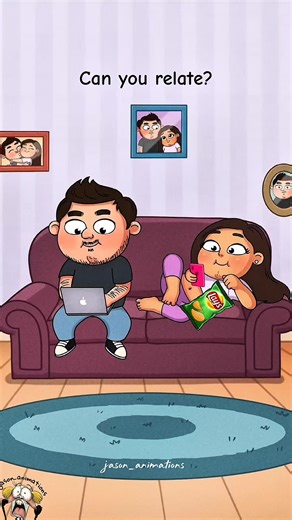 Can you relate, watch this! jason animation #flipaclip #funnyvideos