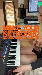 Want to learn how to make your JUNO-X sound like a guitar? Watch @jemheigis demonstrate how to pitch bend using the mod wheel. #Roland #RolandSynthAndAira #JUNOX #SynthWave #MusicProducer #PianoTutorials | Roland