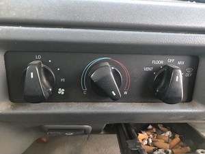 Ford FORD F350 PICKUP Heater & AC Temperature Control for Sale
