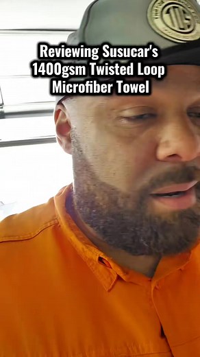 1.7K views · 11 reactions | Susucar Twisted Loop Microfiber Towel Review. #thatdtailguy Visit thatdetailshop.com for the best deals on premium auto detailing products and apparel. Tools I use daily:  Got questions? Drop a comment or DM me @thatdtailguy  Join That Detail Group: facebook.com/groups/thatdetailgroup | Thatdtailguy Auto Detailer | Facebook