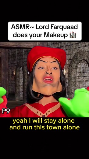 ASMR Makeup by Lord Farquaad | Relaxing and Tingly Triggers