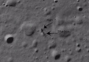 No, Google Moon Doesn’t Show an Alien Loitering on the Moon