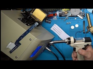 Anesty ZD 915 De-solder Station Repair