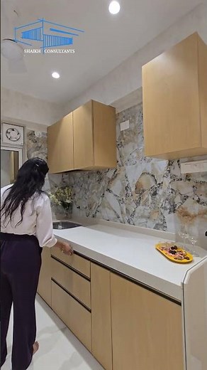 Premium Modular Kitchen | Tandem Drawers, Soft-Close | Sayaba Arcadia by Shaikh Consultants