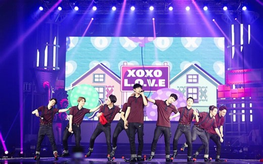 【EXO】EXO二巡演唱会首尔场DVD完整版+TEASER