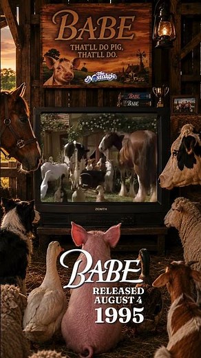 Babe (released August 4, 1995) 🐷 "That'll Do, Pig, That'll Do" Ending Scene