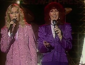40 years ago today, Björn and Benny start writing “Super Trouper”👑 #ABBA | ABBA
