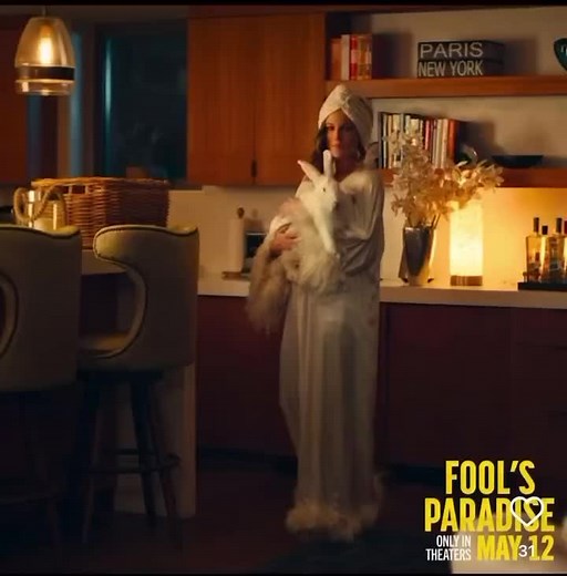 Who’s ready to meet my shaman? #foolsparadisemovie opens May 12 💕💕🐇🐇#katebeckinsale #katebeckinsale_official #repost