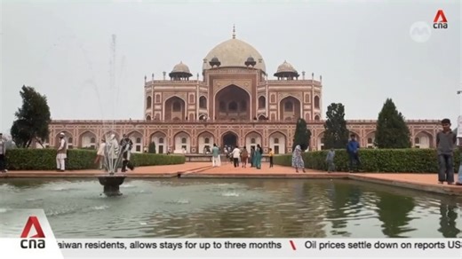 India's monuments suffer increasing damage from air pollution, climate change