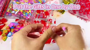 Qyyiguf 216Pcs Valentines Day Stationery Gifts,36 Sets Stationery Kit with Pencils,Heart Erasers,Cards,Pencil Sharpeners,Stickers and Gift Bags,Valentine's Gifts for Classmates,Party Favors