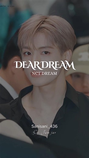 NCT DREAM - Dear DREAM [Shorts Video Lyrics] #sanisani436_kpop_lyrics