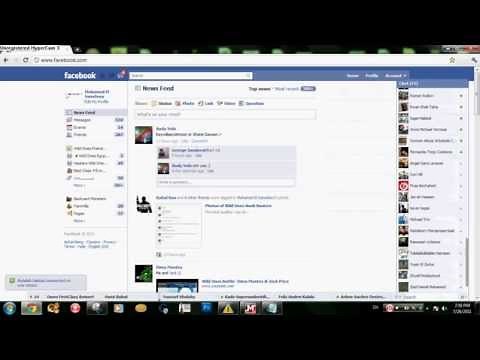 Facebook : Permanently Delete the sidebar !
