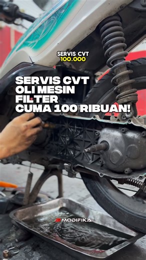 100 ribuan, dapet sebanyak ini? Kapan lagi! Booking sekarang 😁 ➡ Untuk konsultasi dan booking klik link di BIO ( fast respon )😉👍 Mau pasang di bengkel @motoxpert.id ?Langsung Gasskeun sob! Jam opersional : Tangerang : 08:00 - 17:00 Bogor : 09:00 - 18:00 Bekasi : 09:00 - 18:00 Depok : 09:00 - 18:00 Jakarta : 09:00 - 18:00 Our Instagram : ☑ @motoxpert_id ☑ @motoxpert.jakarta ☑ @motoxpert.bogor ☑ @motoxpert.depok ☑ @motoxpert.tangerang ☑ @motoxpert.bekasi Modif dan servis nya cuma di Modifika🔥 