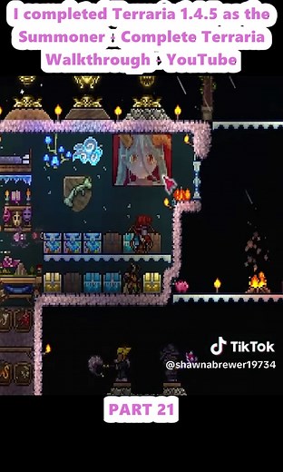 Terraria 1.4.5 Summoner Complete Walkthrough