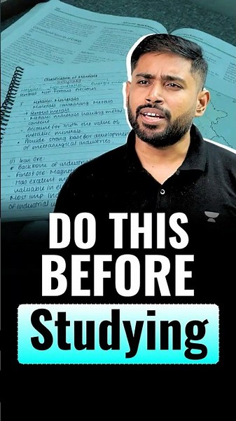 Do This Every Day Before You Start Studying | UPSC Strategy | SudarshanGurjar
