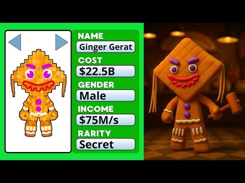 All Steal a Brainrot Character Descriptions | New Update