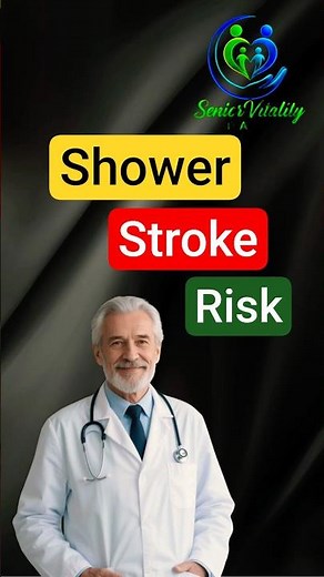 The shower mistake that can trigger a stroke without warning