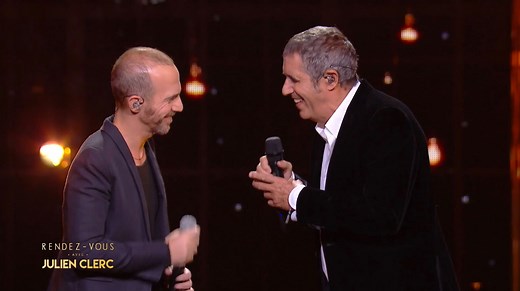 "Ma préférence" en duo avec Calogero ! Nouvel album "Duos" disponible : JulienClerc.lnk.to/DuosFA ** l’équipe de Julien Clerc ** | Julien Clerc