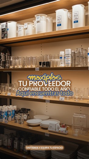 “Maxiplas: tu proveedor confiable todo el año” ✨ Este 2026, trabaja con proveedores que sí cumplen. Maxiplas te ofrece surtido, calidad, atención y precios de mayoreo todo el año. Negocios, hogares, hoteles, eventos… aquí encuentras TODO. 📍 Canal Interceptor 1314 📞 4499122435 📍 Jardines de Santa Elena 📞 4491531546 📍 Col Panorama 📞 4499797000 📍 Francisco Villa 📞 4499779059 | Maxiplas Mx