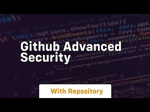 Github advanced security