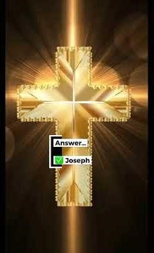 Bible Quiz – Easy Level | Can You Pass This Bible Challenge?