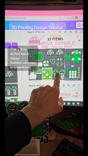 #tiktoklive #livehighlights https://www.puzzletumblers.com/collections/3d-printing-tutorials-replay-access RESULTS from last nights 3D Printing Tutorial. 🍀🎉🥳 Learn how to 3D Print and Design your own stunning STL Files. Join Tonight's live at 8pm CST! join my LIVE tutorials. Files and classes also available: https://www.puzzletumblers.com/collections/princess-collection-digital #3dprint