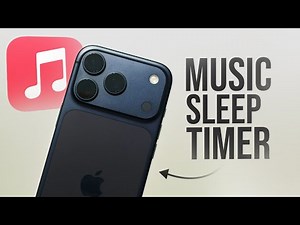 How to Sleep Time in Music iPhone (tutorial)