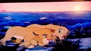 The Lion King (1994) - Simba & Mufasa Scene