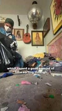 Post Death Clean out day in the life