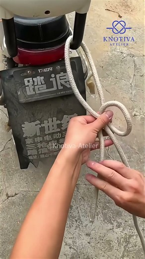 This Rope Trick Makes Heavy Loads Easy!