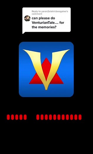 Replying to @yaran2eletricboogaloo VenturianTale intro song! (Sorry i’m late) #fyp #intro #venturiantale