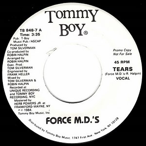 Force M.D.'s - Tears