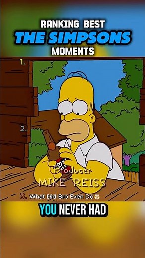 The Simpsons Best Moments 😭 #shorts