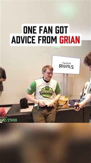 One Fan Got Advice From Grian