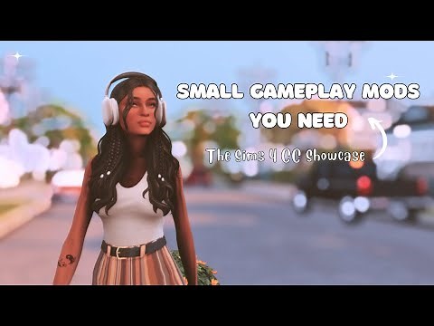 MUST HAVE CAS & GAMEPLAY MODS | The sims 4 CC showcase