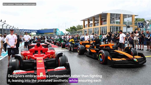 Formula 1 Meets LEGO: The Extraordinary Miami Grand Prix Drivers' Parade