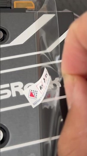 ANOMAL VGA WARRANTY SEAL 💀💀