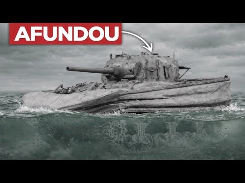 27 Tanques Afundaram no Dia D — O Erro que Causou o Desastre de Omaha