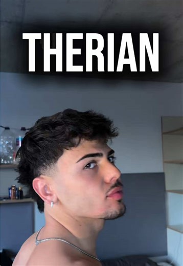 Stylish Therian Half-Cut Haircut