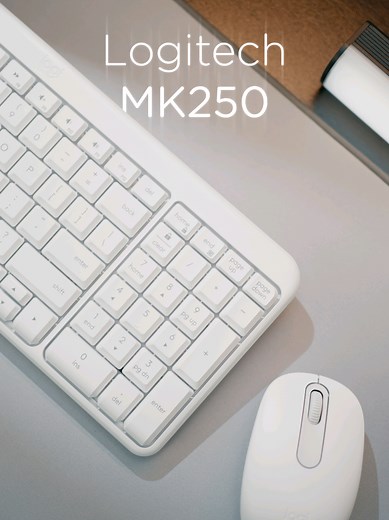 Logitech MK250 Keyboard and Mouse Combo Review