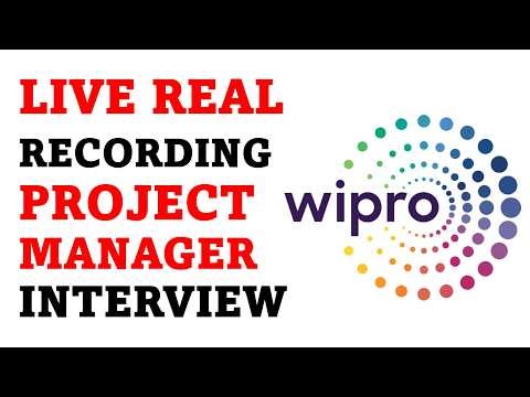 [WIPRO][LIVE] project manager interview questions and answers I project manager Interview question