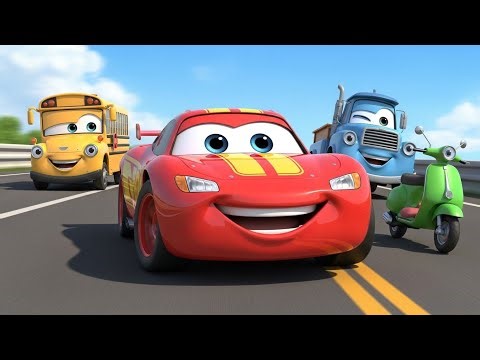 Vroom Vroom Car Goes Beep Beep | Fun Car Song for Kids | Zooming Adventure Rhyme