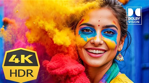 4K -4K Video ULTRA HD I屏幕测试，极致画质|杜比视界|电视屏幕测试|手机屏幕测试 4k_哔哩哔哩_bilibili