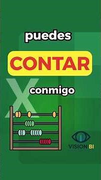 Función CONTAR y CONTARA en Excel | Aprende a contar CELDAS [PASO a PASO]