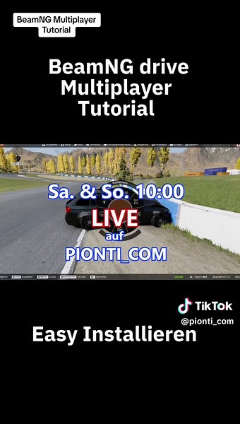 BeamNG Drive Multiplayer: Einfache Anleitung und Community