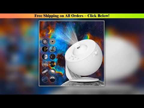 LED Night Light Galaxy Projector Starry Sky Projector 360 Rotate Planetarium Night Lamp For Room