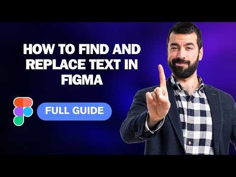 How to Find and Replace Text in Figma [2026 Full Guide]