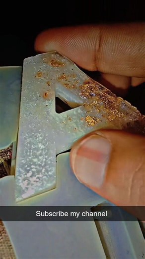 Resin art❣️❤️😍 demolding #hijab #skulpture #resinart #lifeisbutadream #resincrafts #love #artist