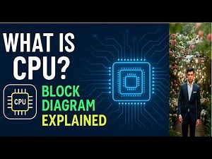What is CPU? | Block Diagram of Computer System Explained in Hindi 2025